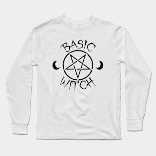 Basic Witch Long Sleeve T-Shirt